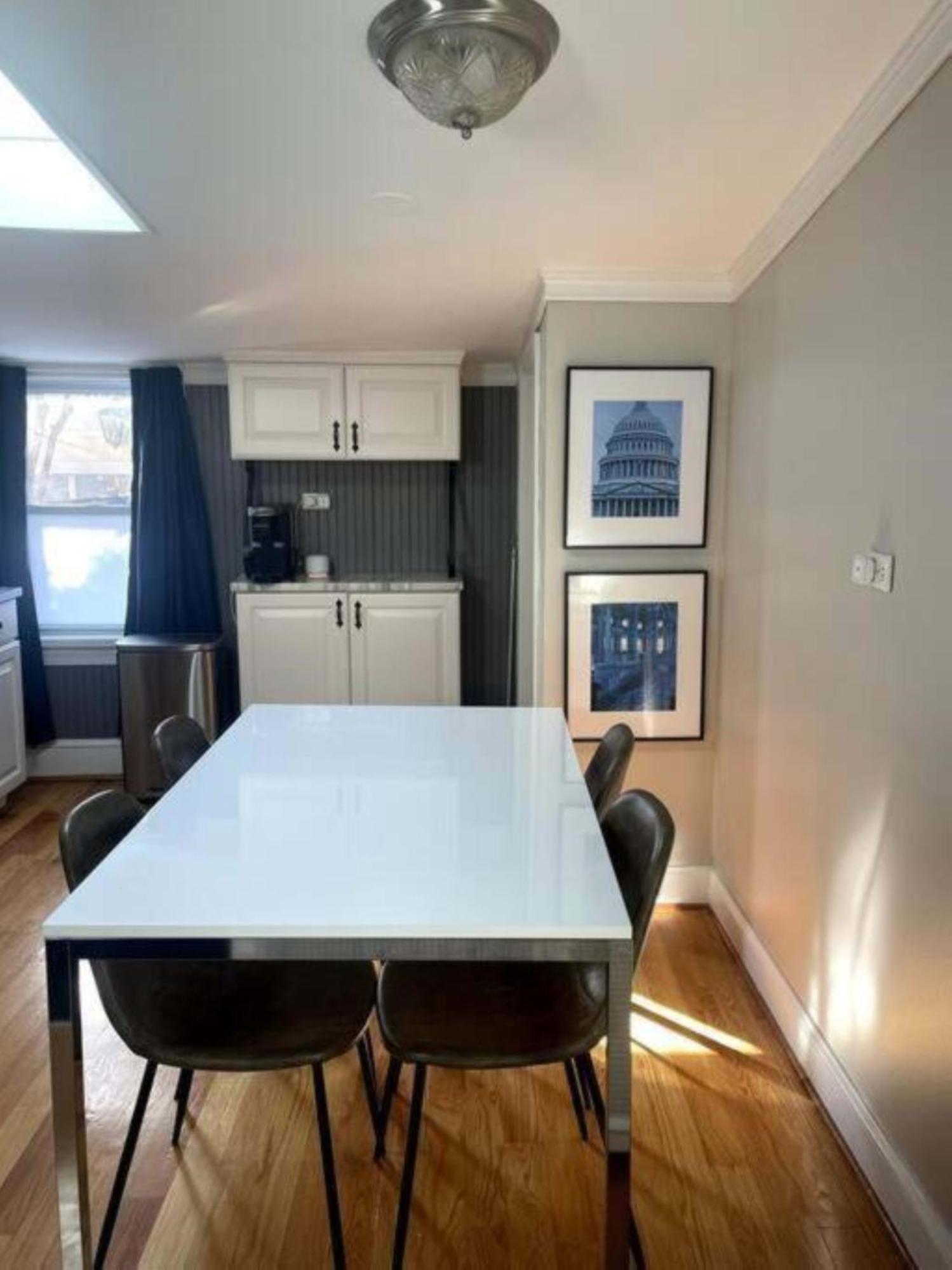 Studio Gem Near Capitol & Coffee Spots Waszyngton Zewnętrze zdjęcie